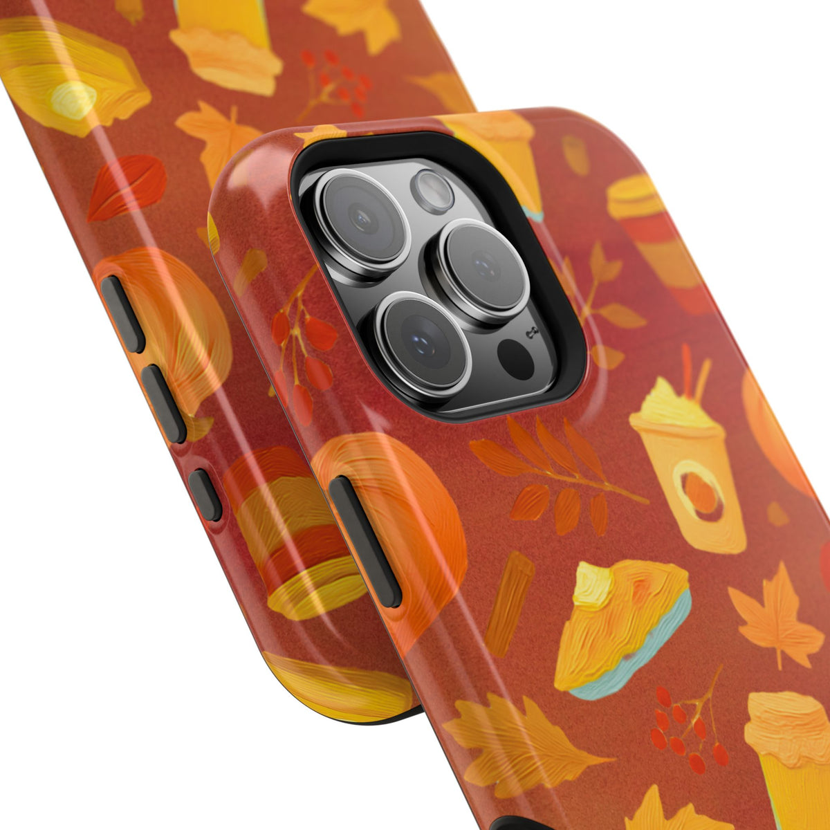 Autumn Treats Impact-Resistant Phone Case