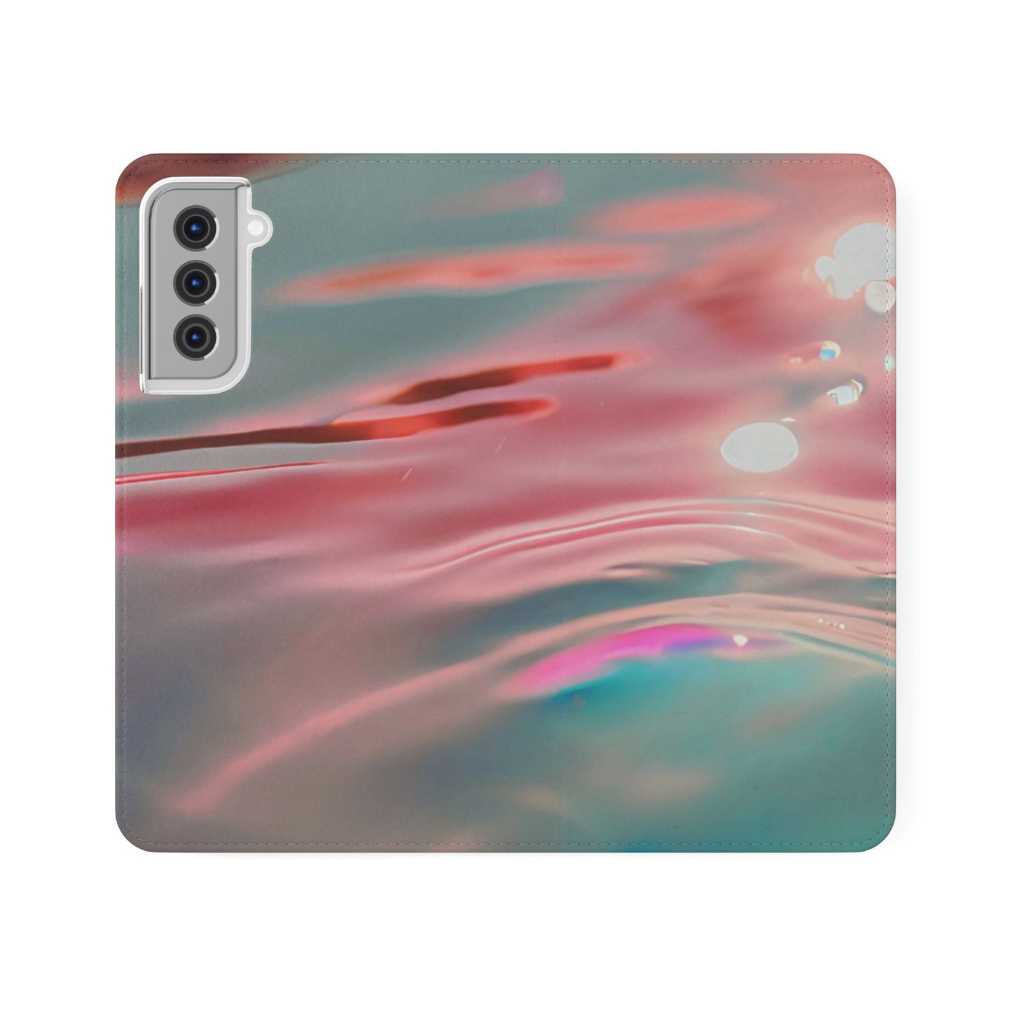 Flip Case – Liquid Sunset