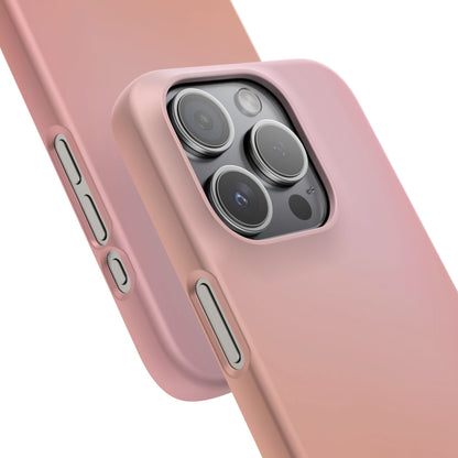 Snap Phone Case – Peachy Calm