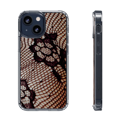 Clear Phone Case – After Dark