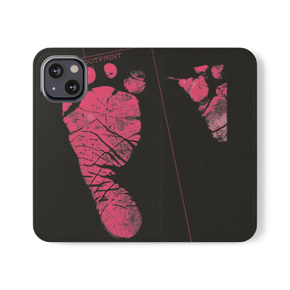 Flip Case – Mom’s Little Pink Footprints