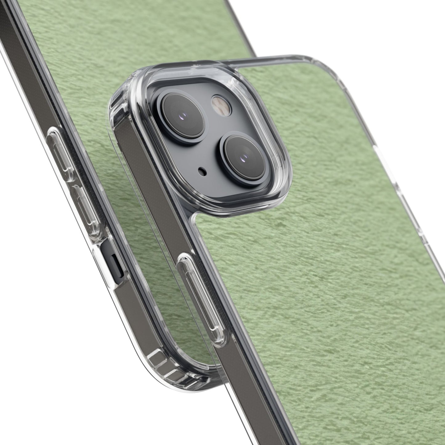 Clear Phone Case – Matcha Wash