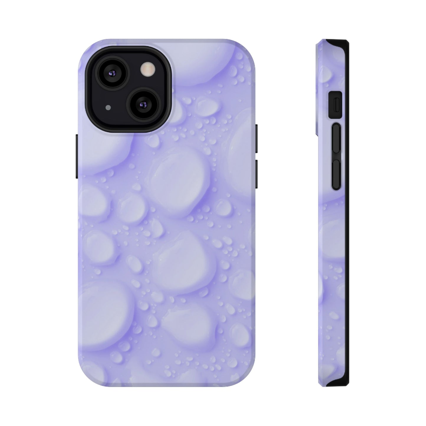 Impact-Resistant Phone Case – Lilac Dew