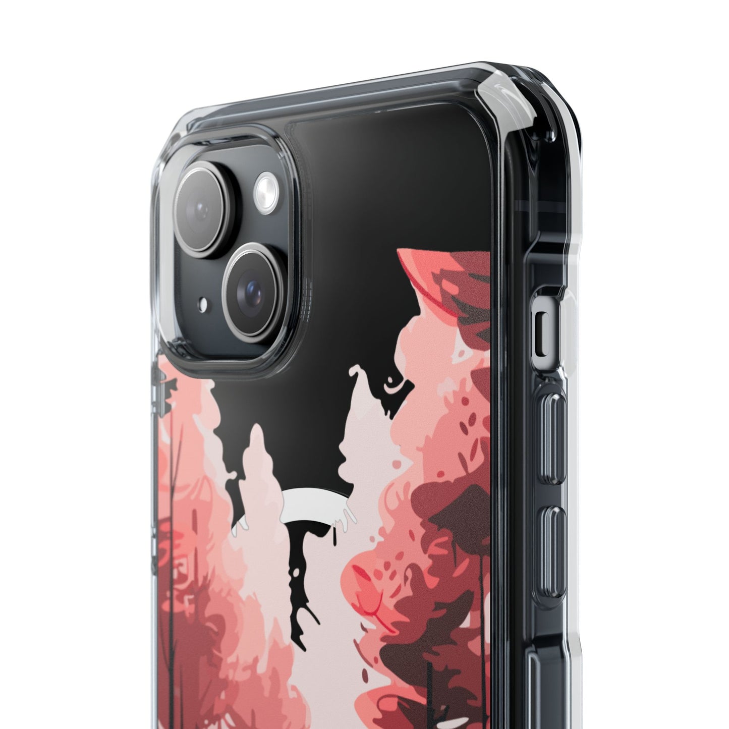 Clear Magnetic Phone Case – Wrong Turn