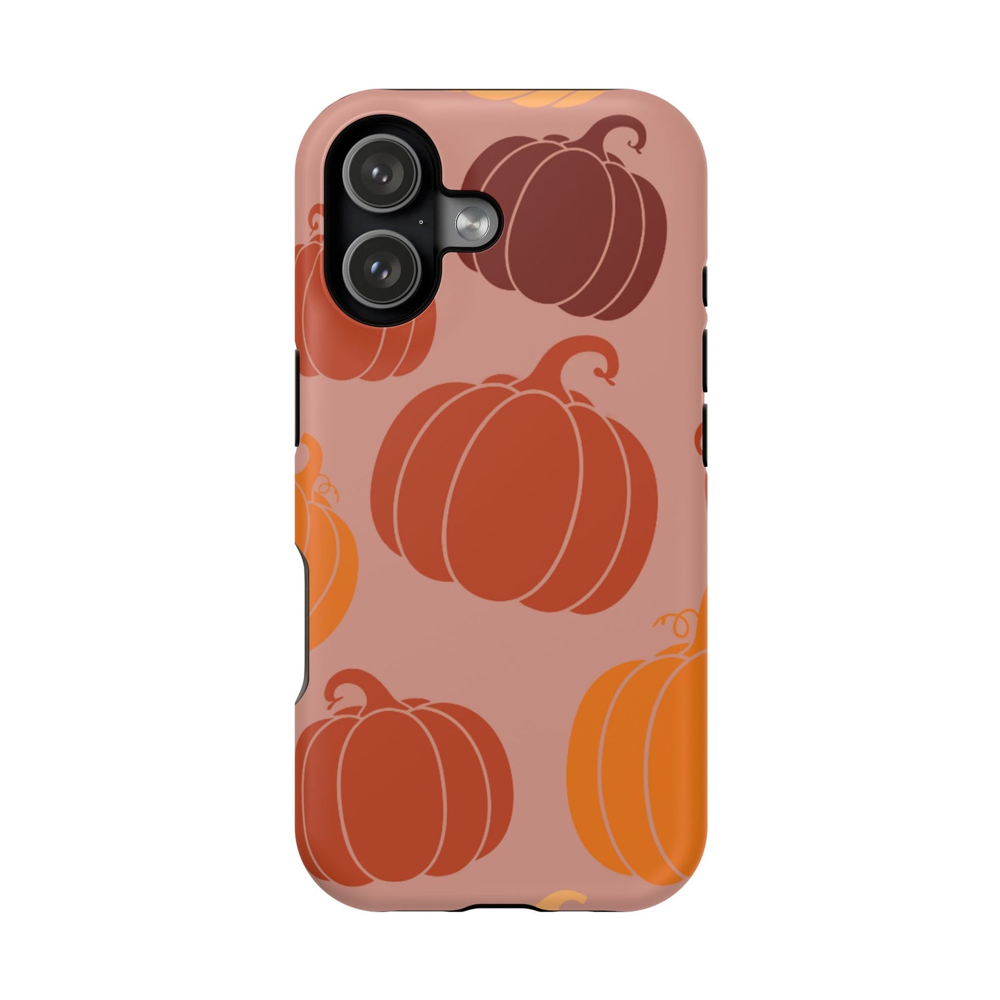Wireless-Charging Compatible Case – Pumpkin Mood