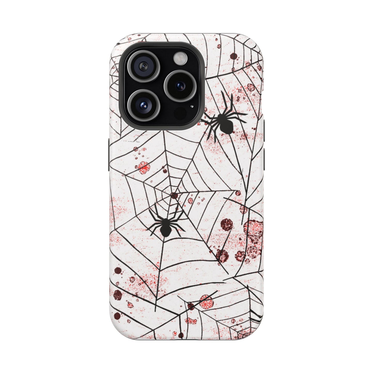 Wireless-Charging Compatible Case – Blood Web