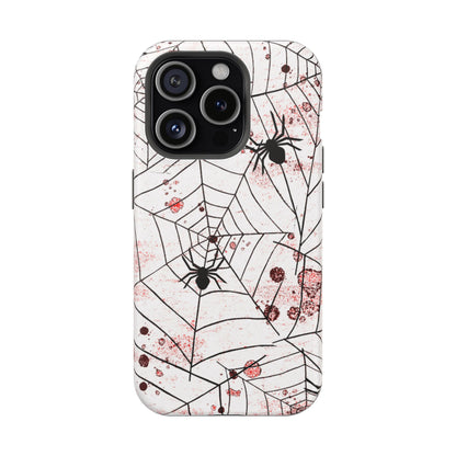 Wireless-Charging Compatible Case – Blood Web