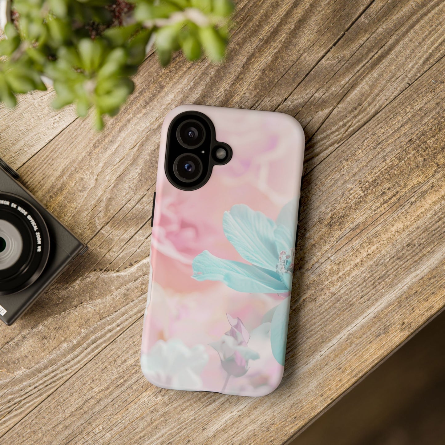 Protective Phone Case – Blush Breeze