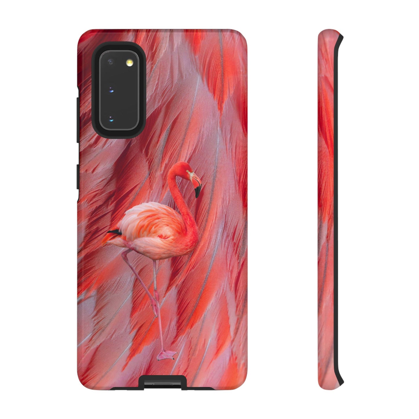 Protective Phone Case – Scarlet Plume