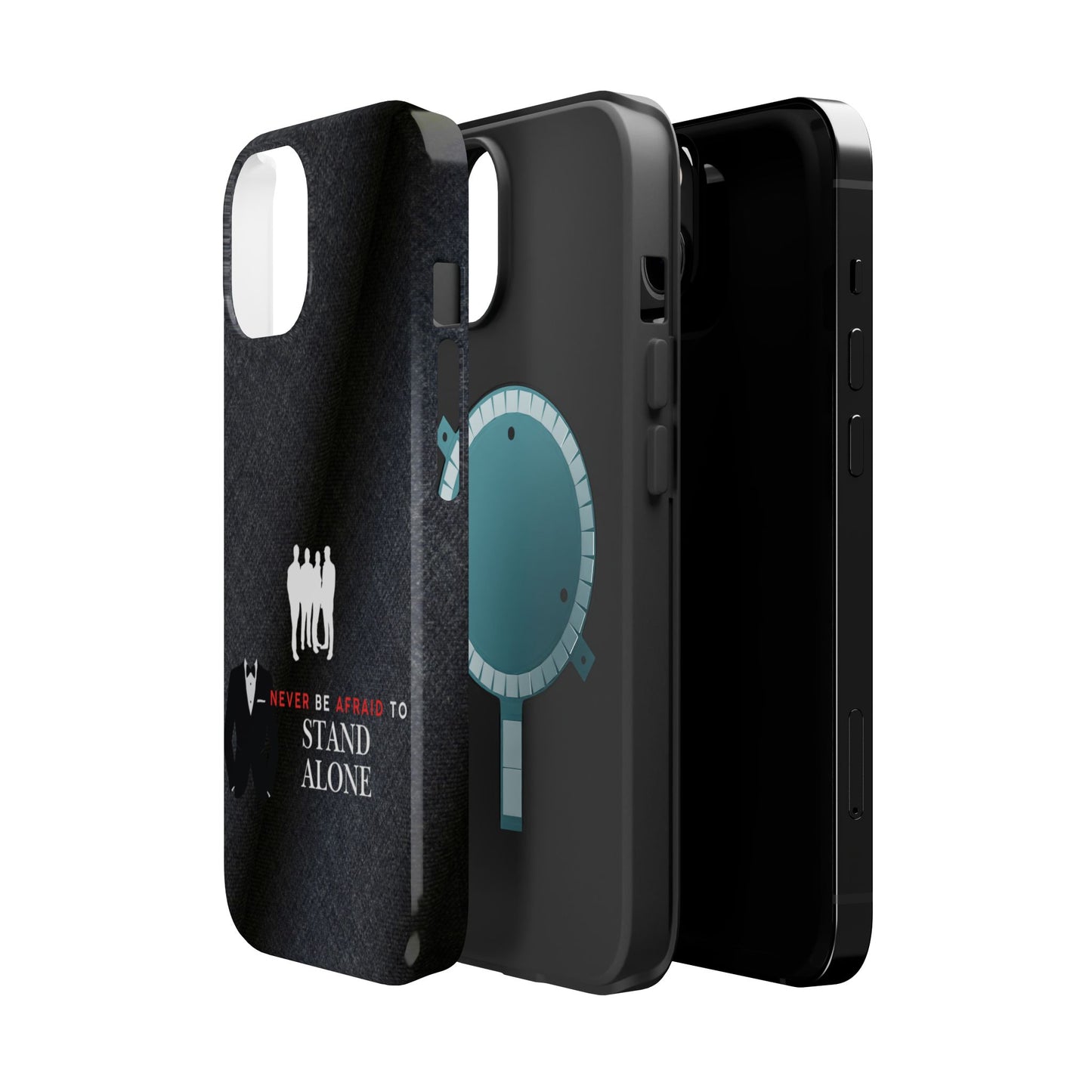 Wireless-Charging Compatible Phone Case – Stand Alone