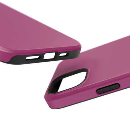 Impact-Resistant Phone Case – Orchard Plum – Compatible with iPhone 11–17 & Samsung Galaxy S22–S26 Series