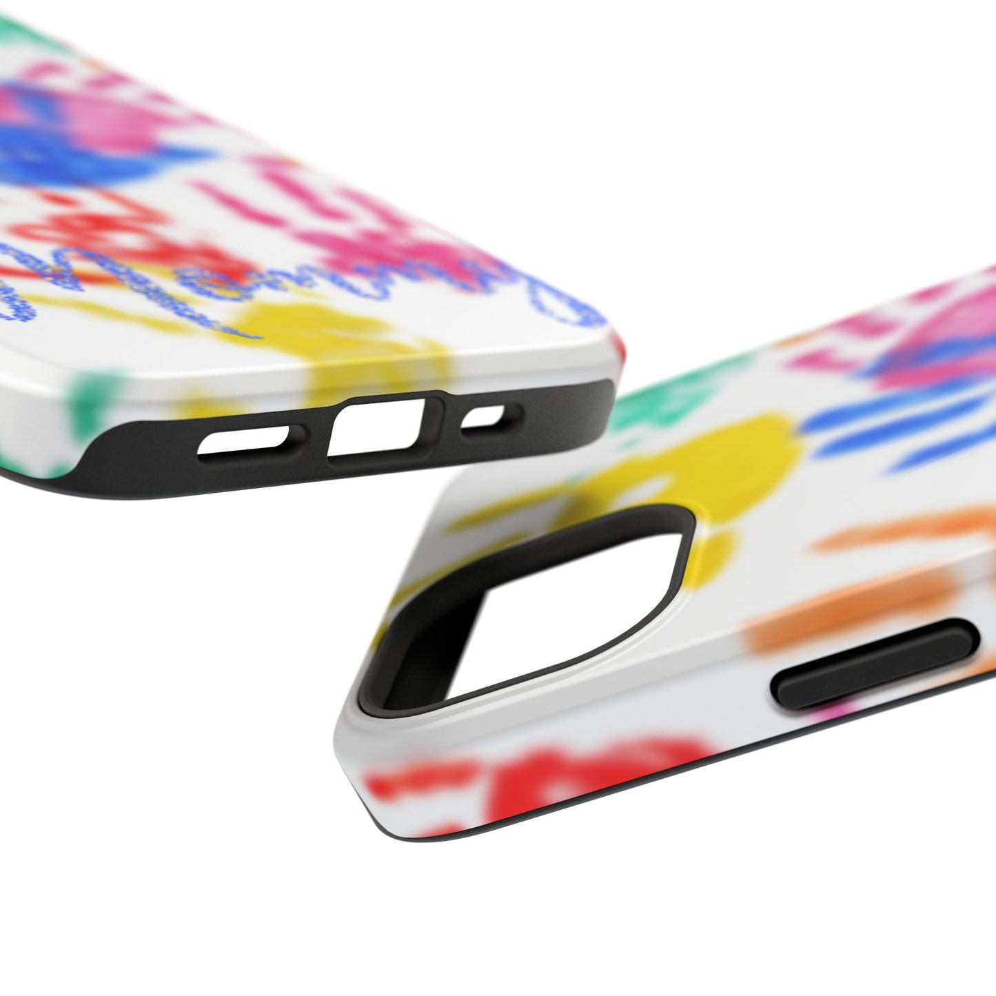 Impact-Resistant Phone Case – Handprint Memories