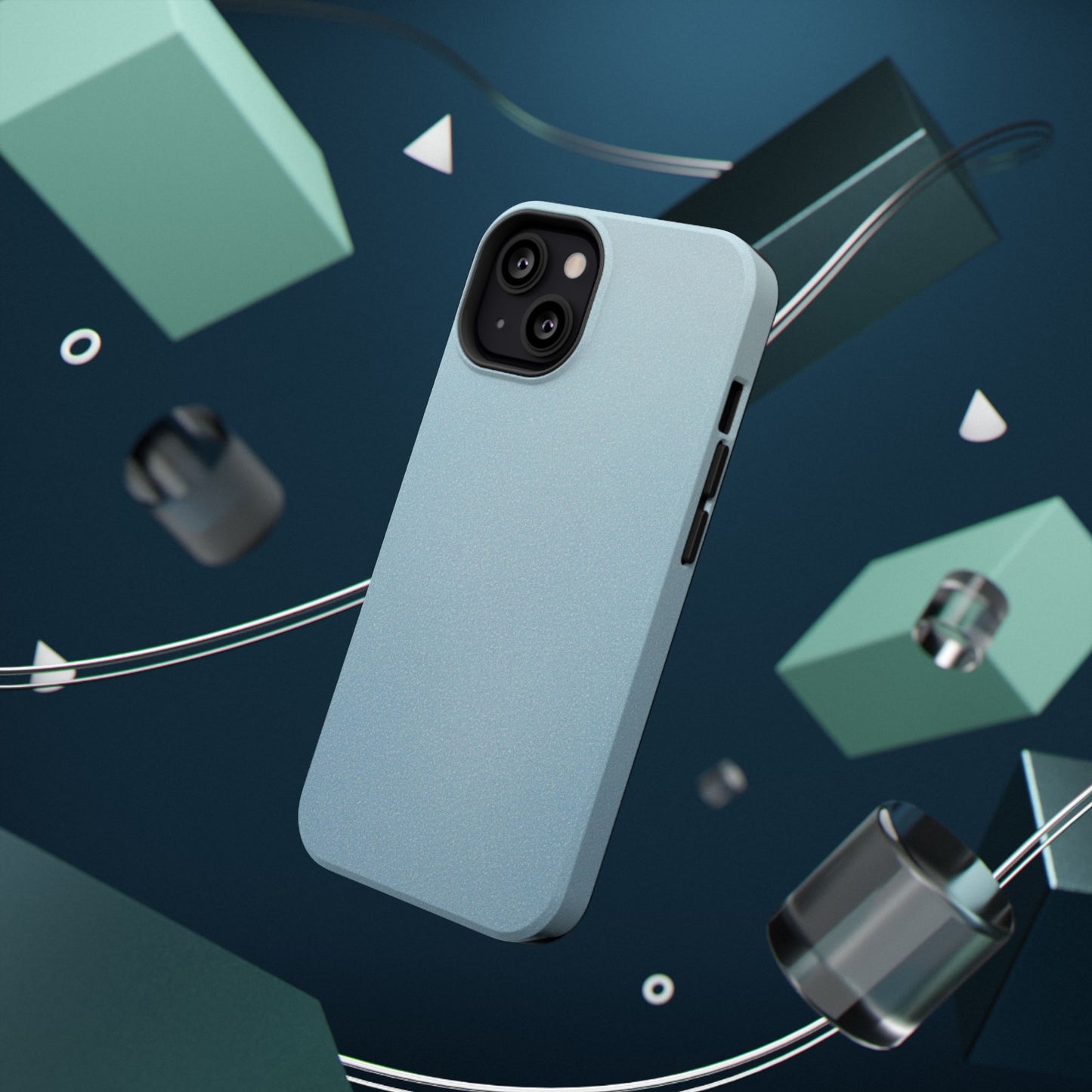 Impact-Resistant Phone Case – Blue Whisper
