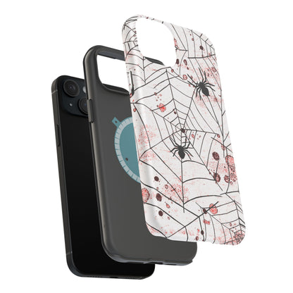 Wireless-Charging Compatible Case – Blood Web