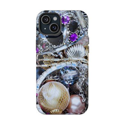 Wireless-Charging Compatible Case – Chrome Jewel