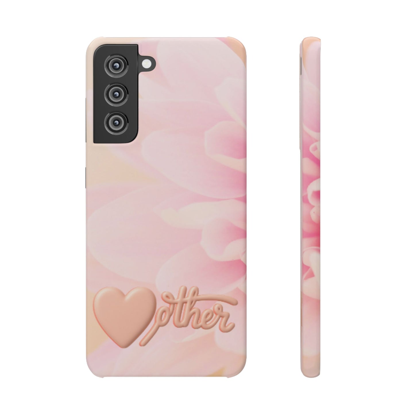 Snap Phone Case – Petals For Mom