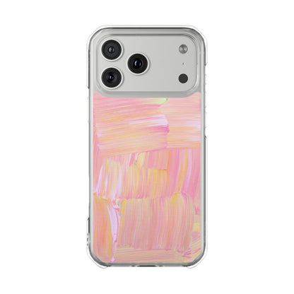 Clear Magnetic Phone Case – Sorbet Stroke