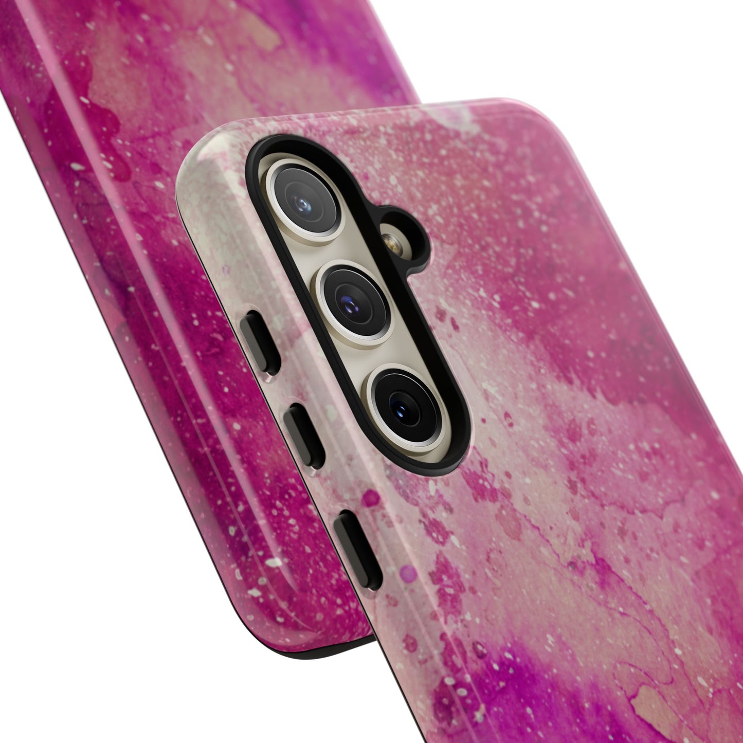 Protective Phone Case – Spilled Wine