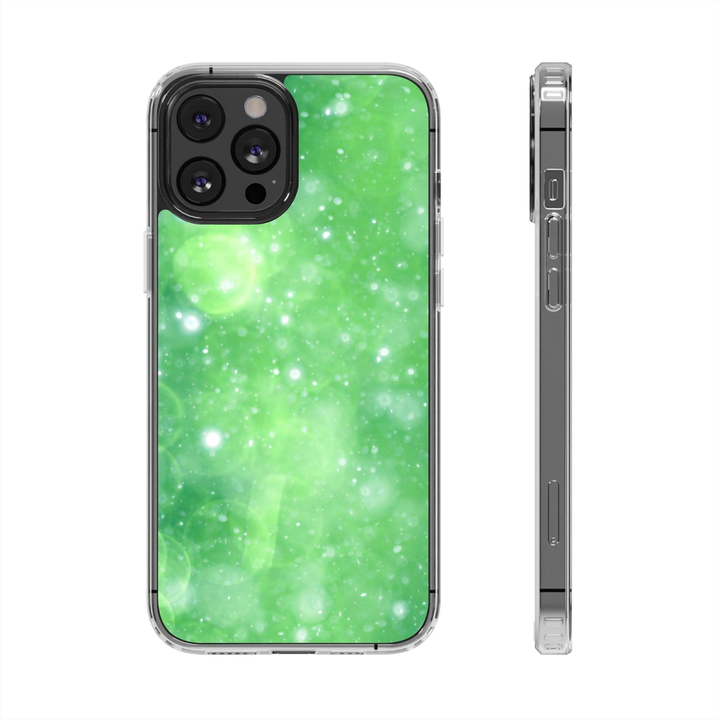 Clear Phone Case – Lime Spritz