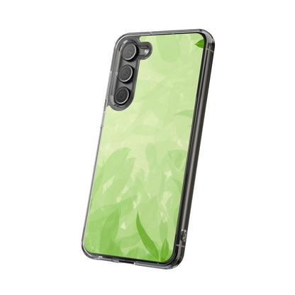 Clear Phone Case – Leaf Echo