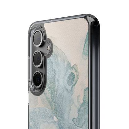 Clear Phone Case – Clay Water