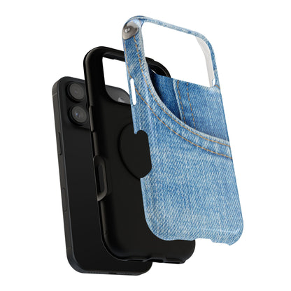 Impact-Resistant Phone Case – Blue Jean Baby