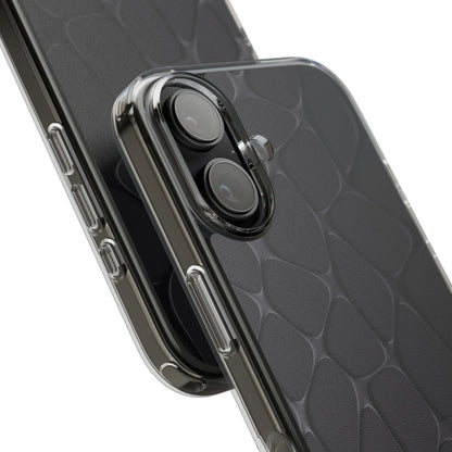 Clear Phone Case – Night Scale