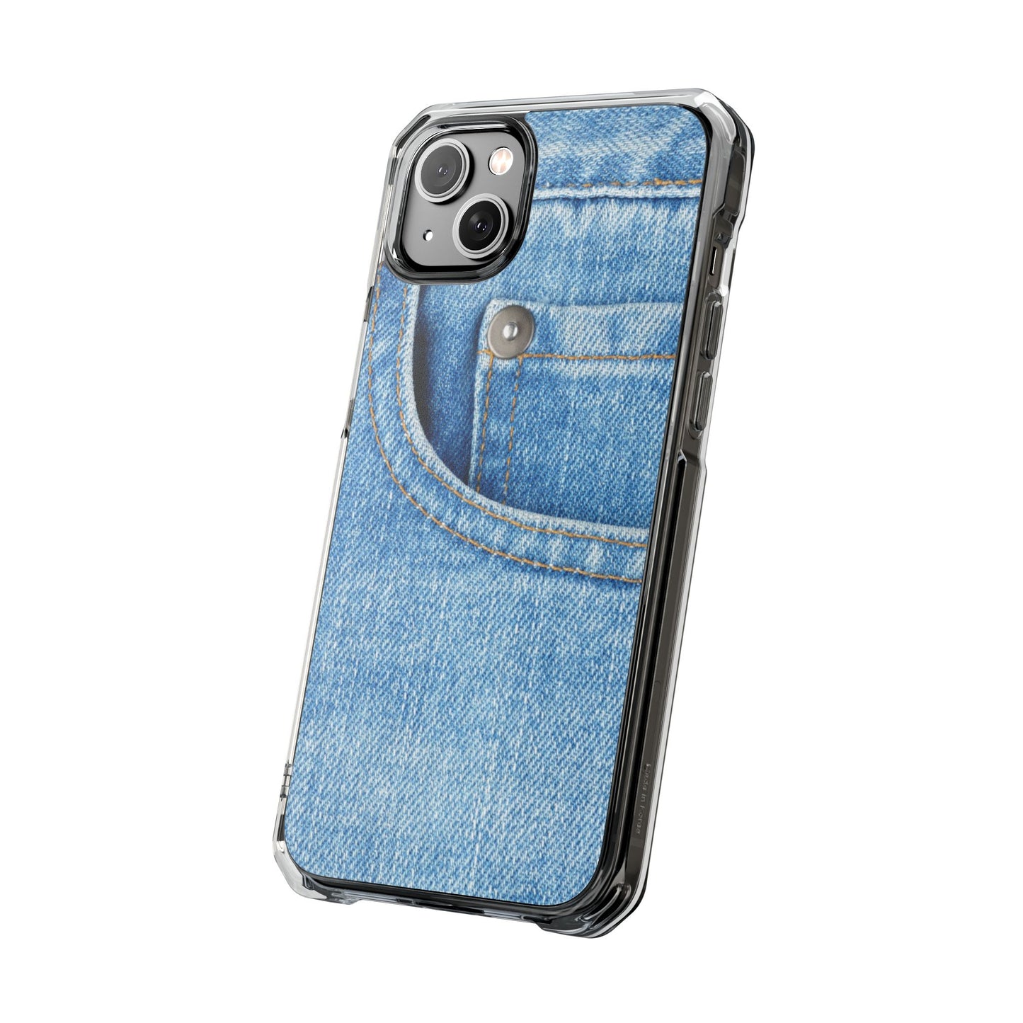 Clear Magnetic Phone Case – Blue Jean Baby