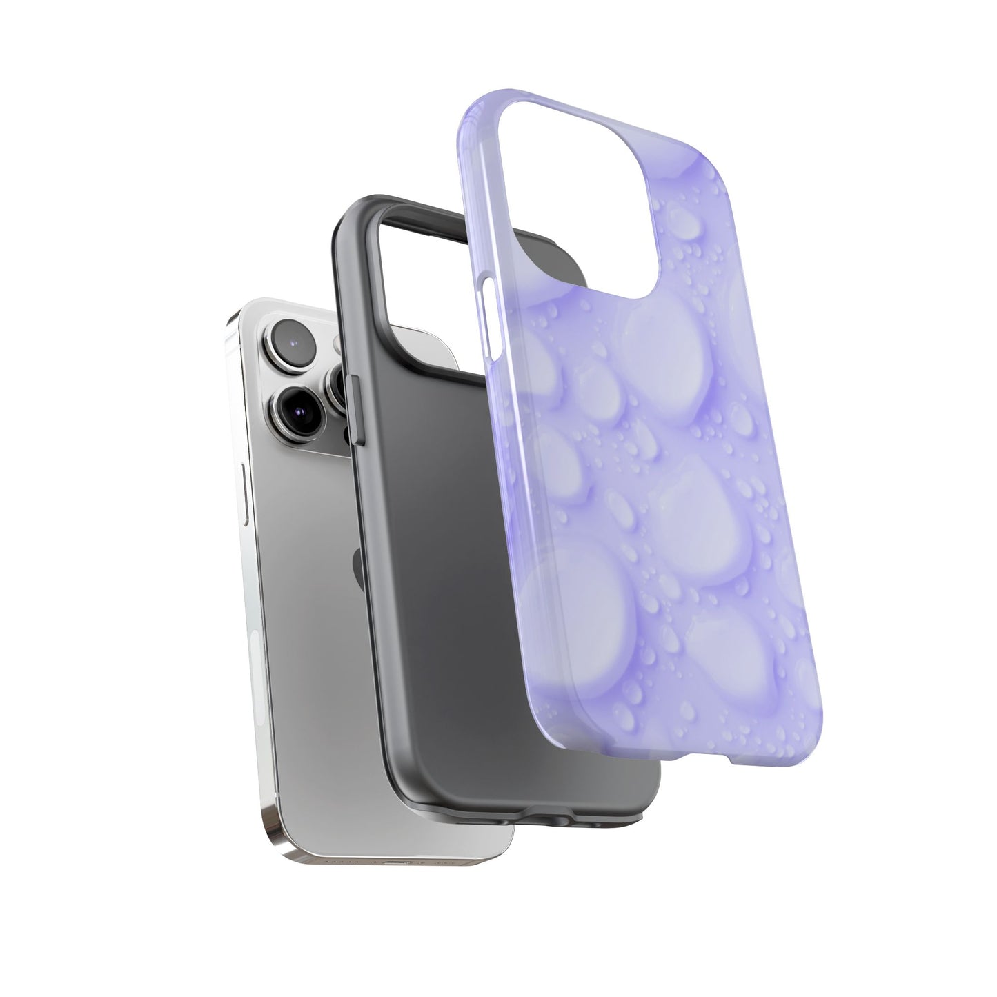 Protective Phone Case — Lilac Dew