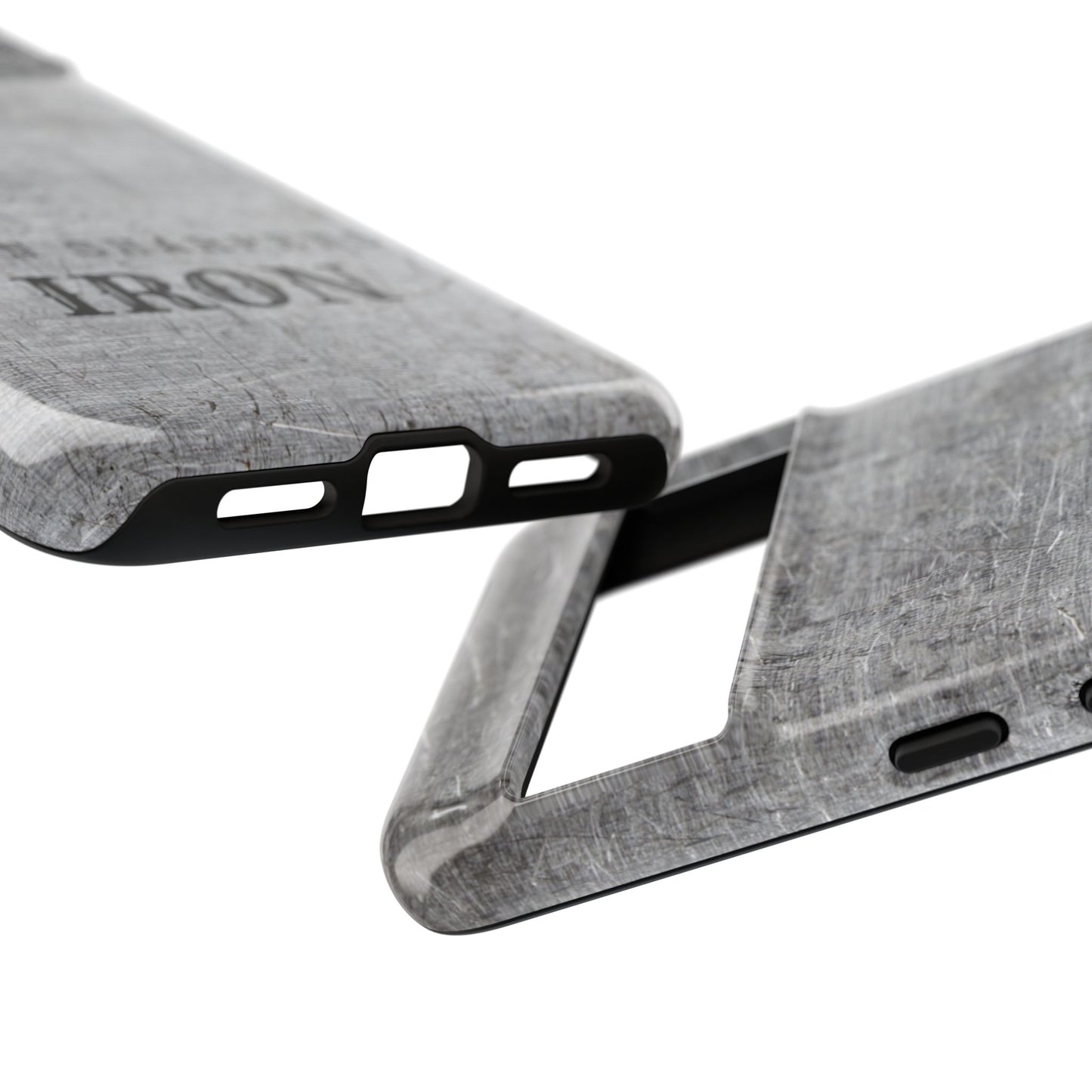 Protective Phone Case – Forged Steel