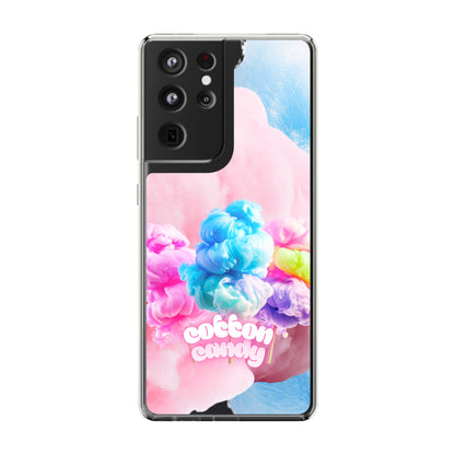 Clear Phone Case – Cotton Candy Dream