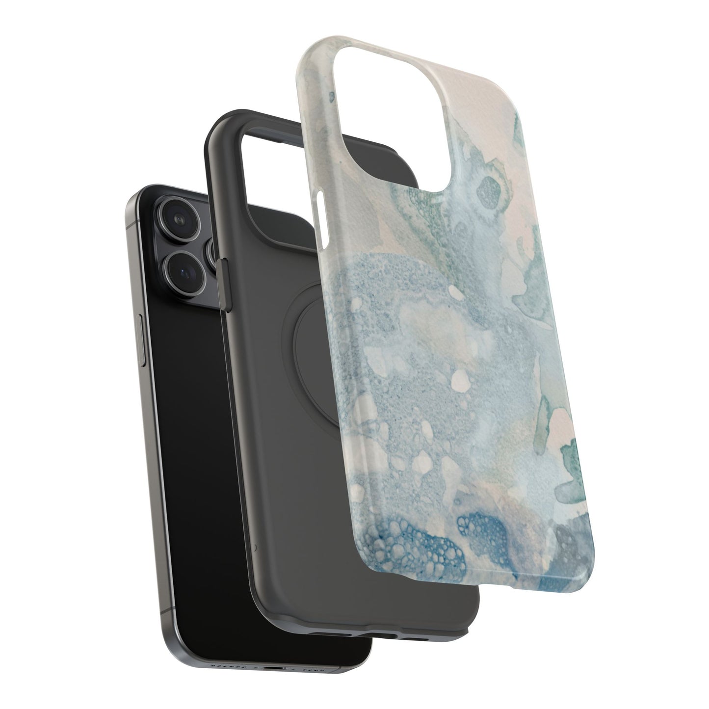 Impact-Resistant Phone Case – Clay Water