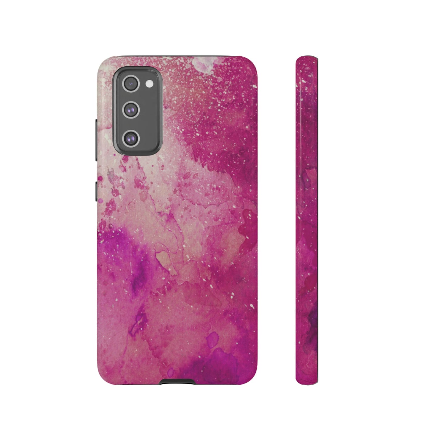 Protective Phone Case – Spilled Wine