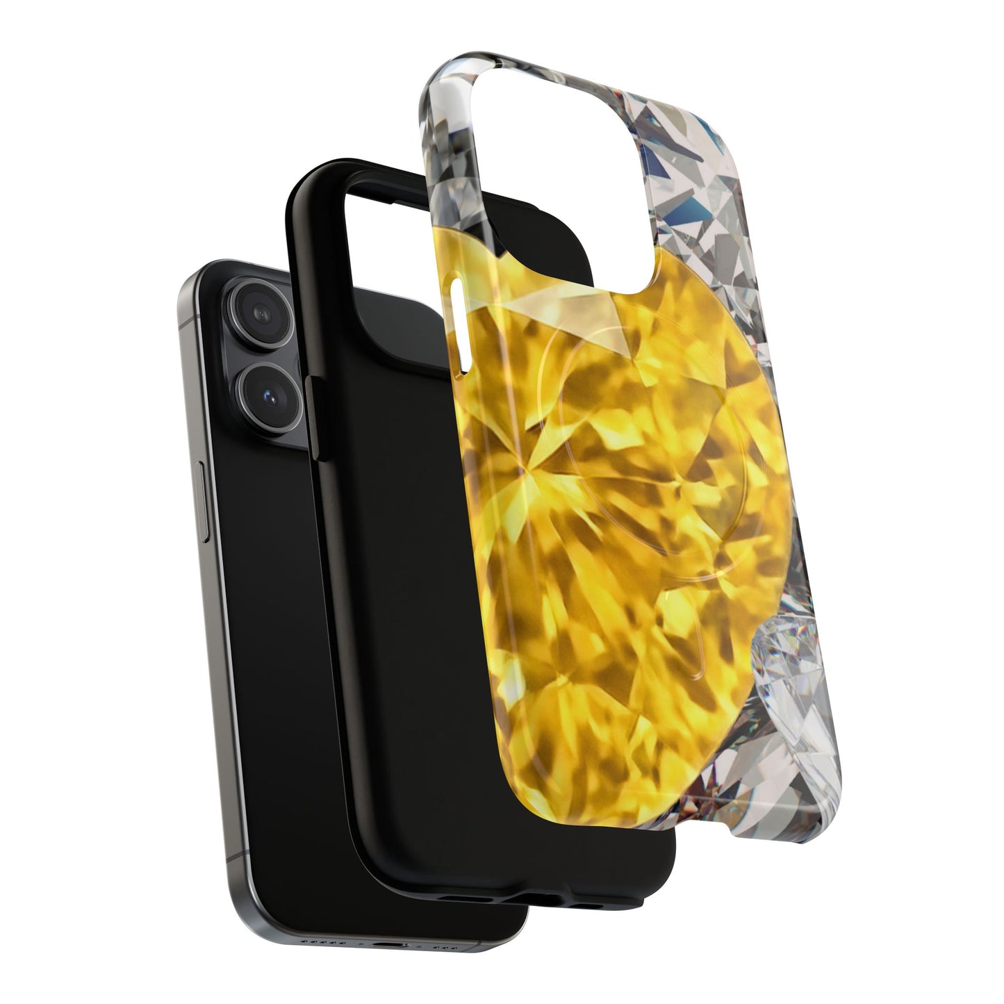 Protective Magnetic Phone Case – Heart of Gold