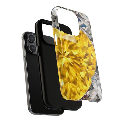 Protective Magnetic Phone Case – Heart of Gold