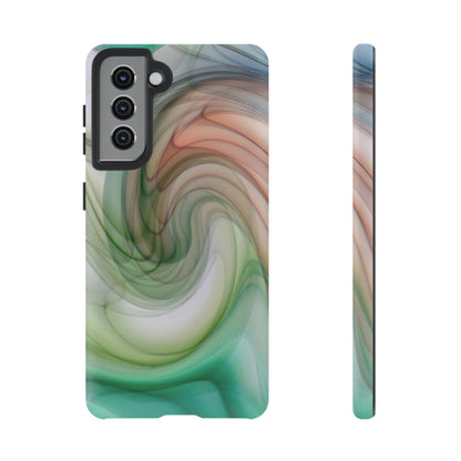 Protective Phone Case – Marble Flow