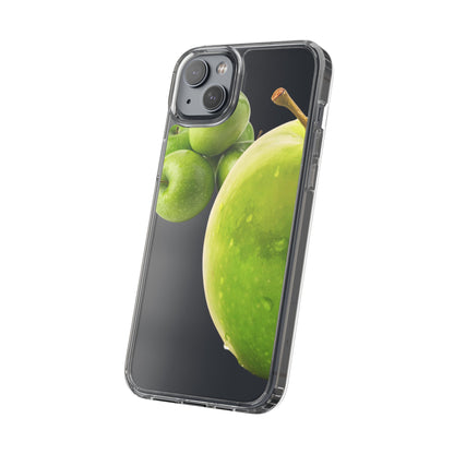 Clear Phone Case – Apple Focus