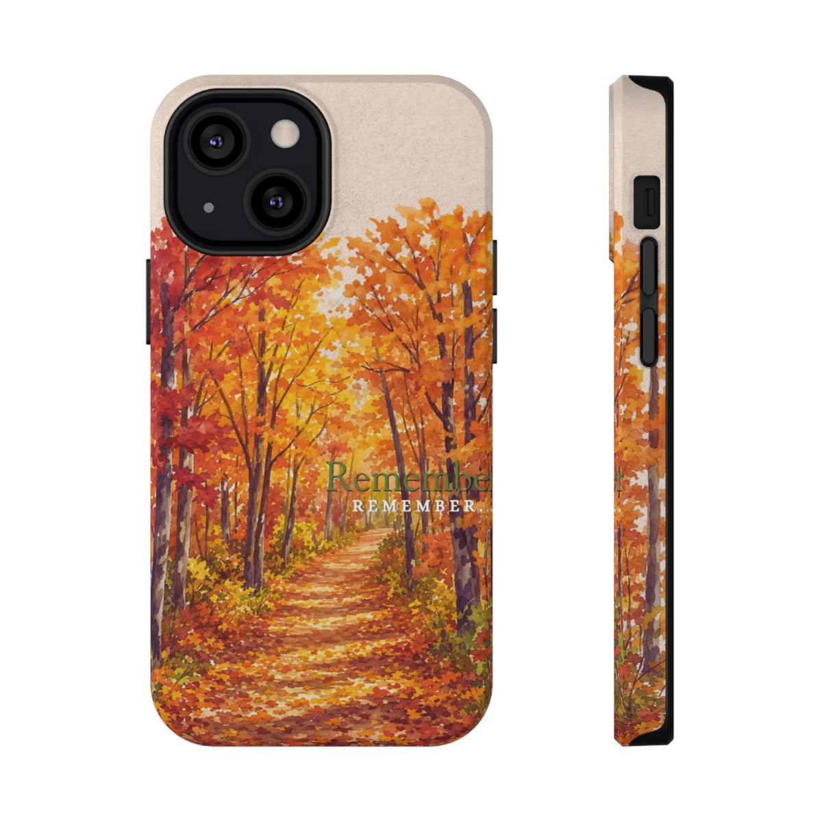 Impact-Resistant Phone Case – Autumn Remembered – Compatible with iPhone 11–17 & Samsung Galaxy S22–S26 Series