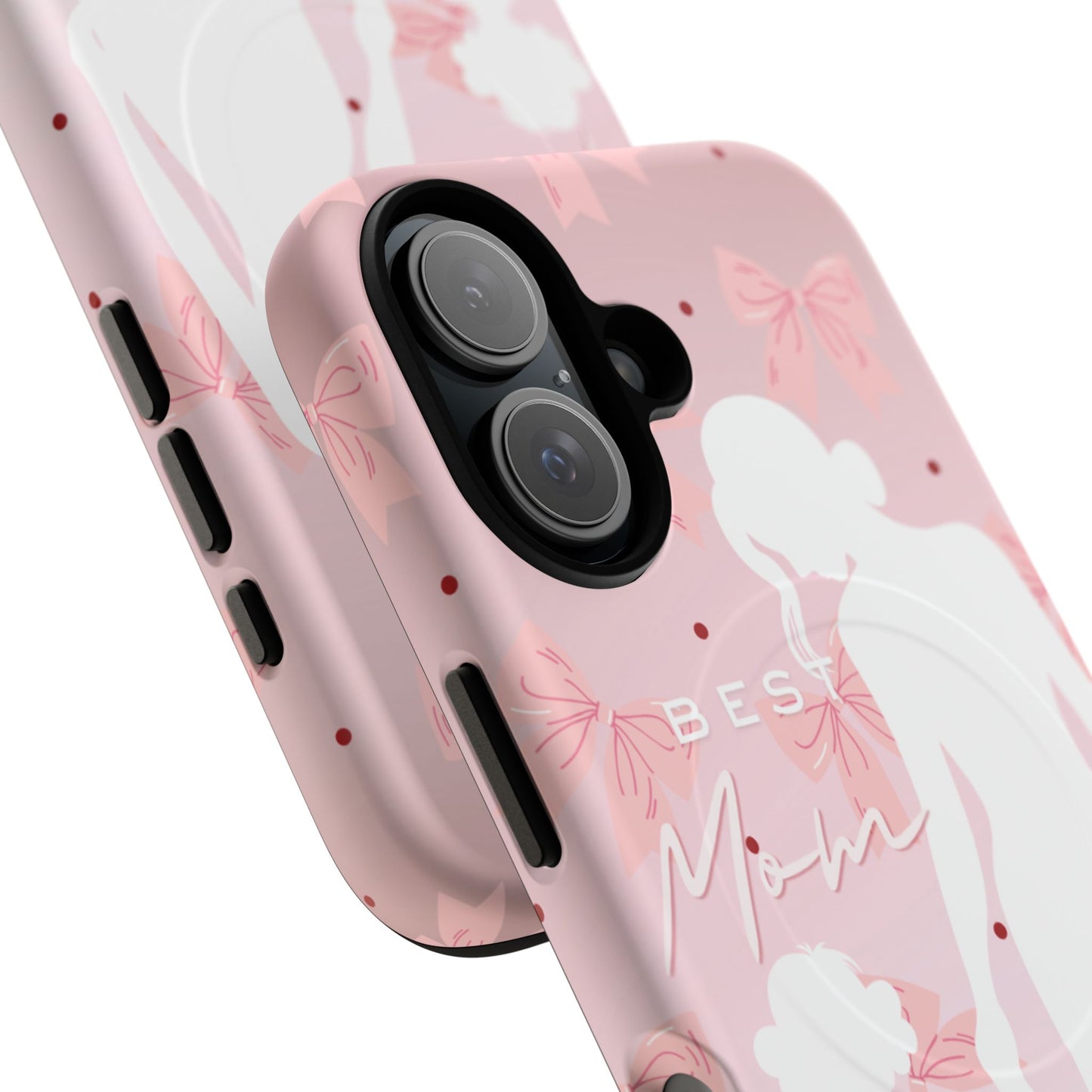 Protective Magnetic Phone Case – Best Mom: My Little Girl