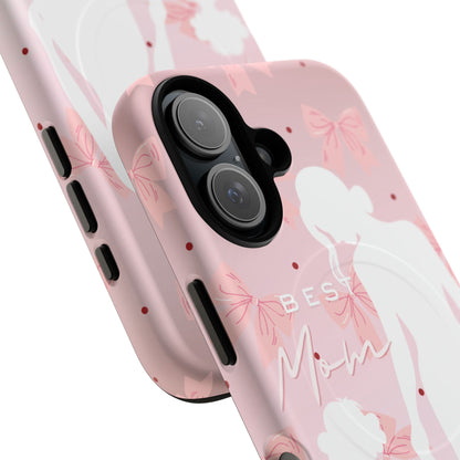 Protective Magnetic Phone Case – Best Mom: My Little Girl
