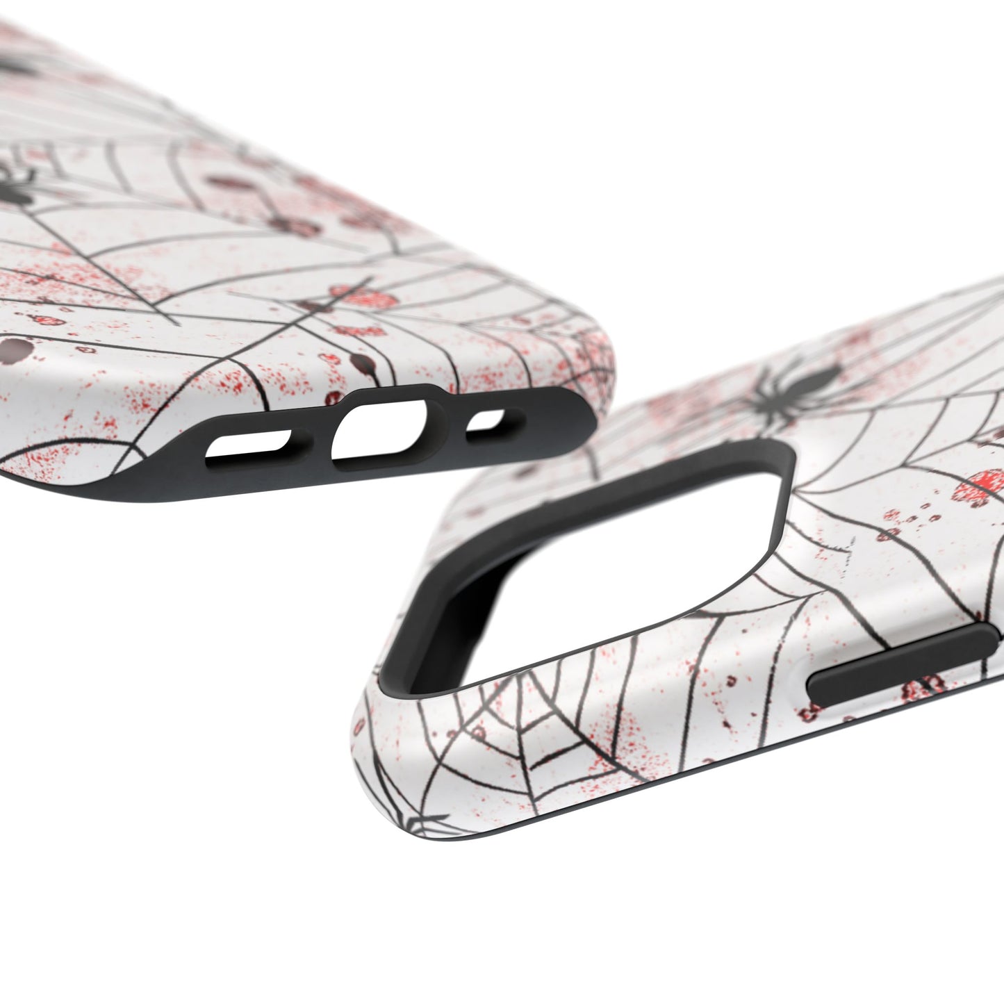 Wireless-Charging Compatible Case – Blood Web