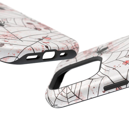 Wireless-Charging Compatible Case – Blood Web