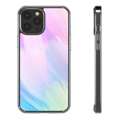 Clear Phone Case – Candy Wisps