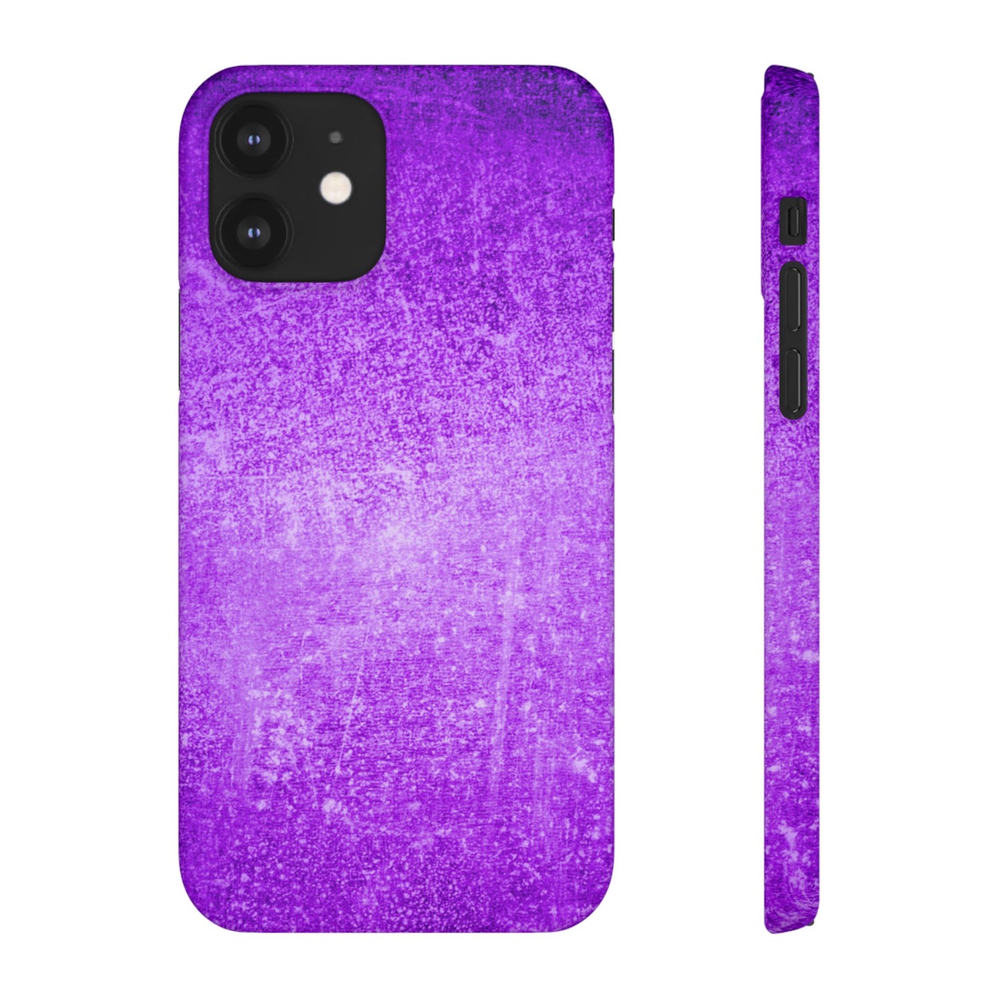 Snap Phone Case – Violet Voltage
