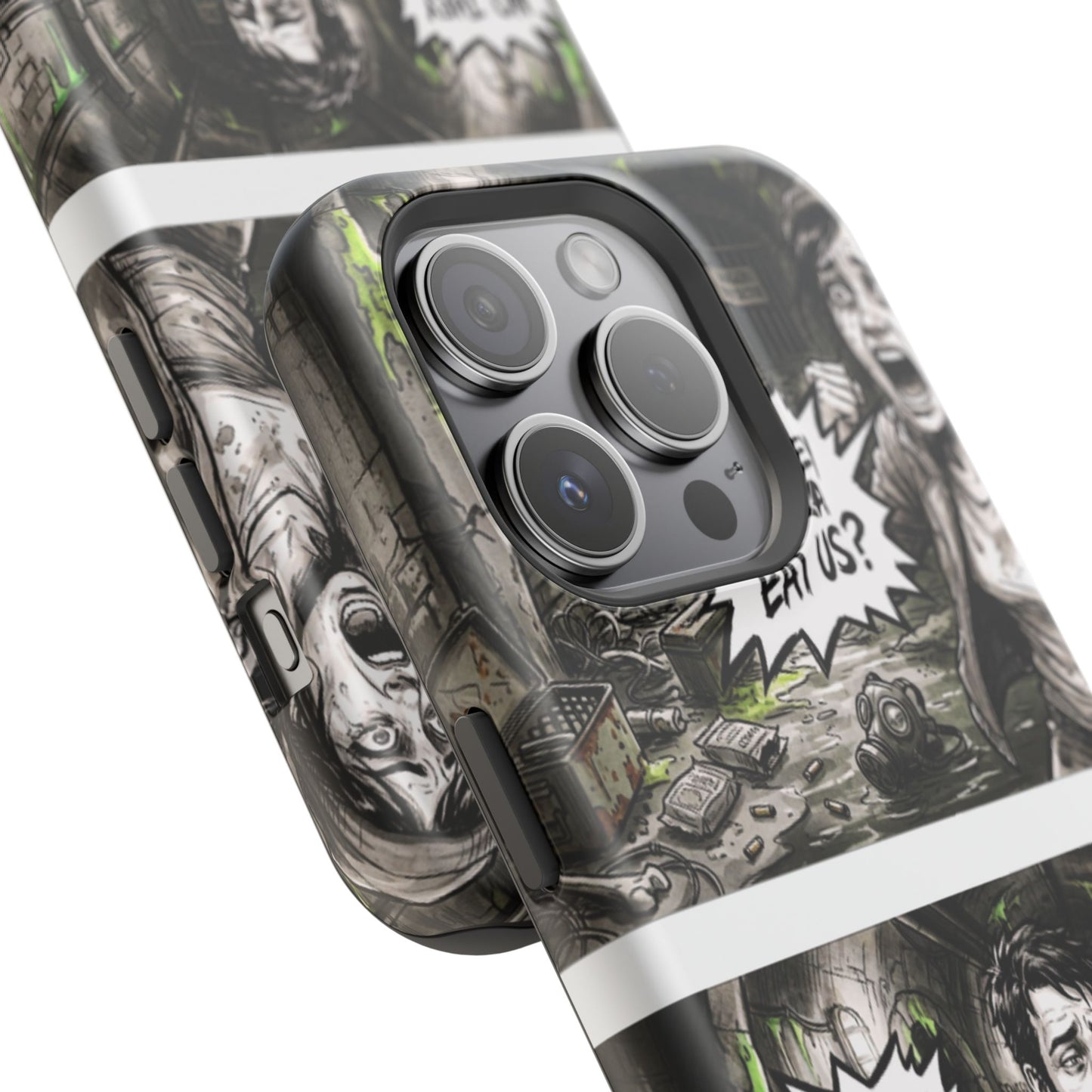 Wireless-Charging Compatible Case – Brains Only