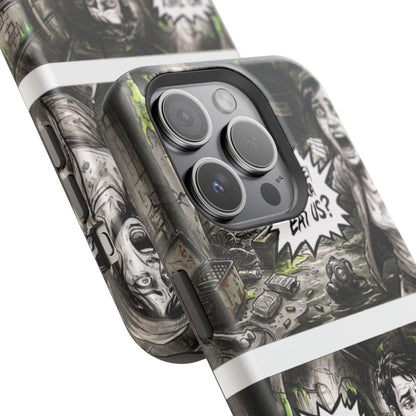 Wireless-Charging Compatible Case – Brains Only