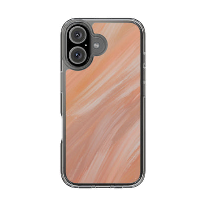 Clear Phone Case – Cashmere Sweep