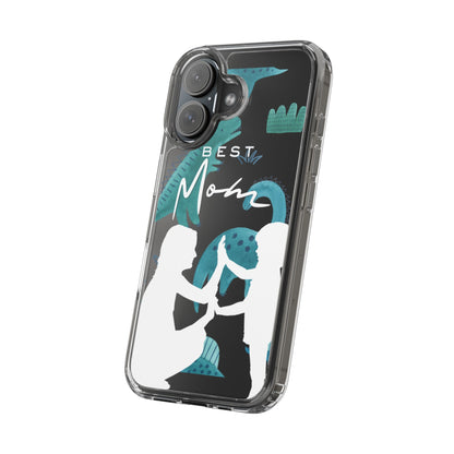 Clear Phone Case – Best Mom: My Little Boy