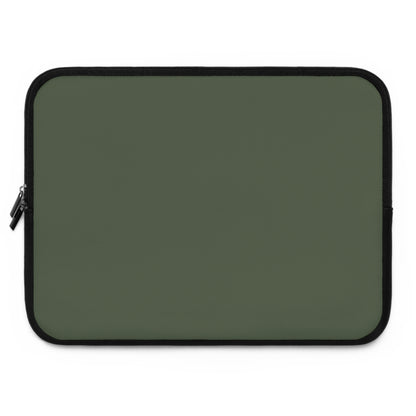 Neoprene Laptop Sleeve – Cabin Green