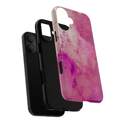 Protective Phone Case – Spilled Wine